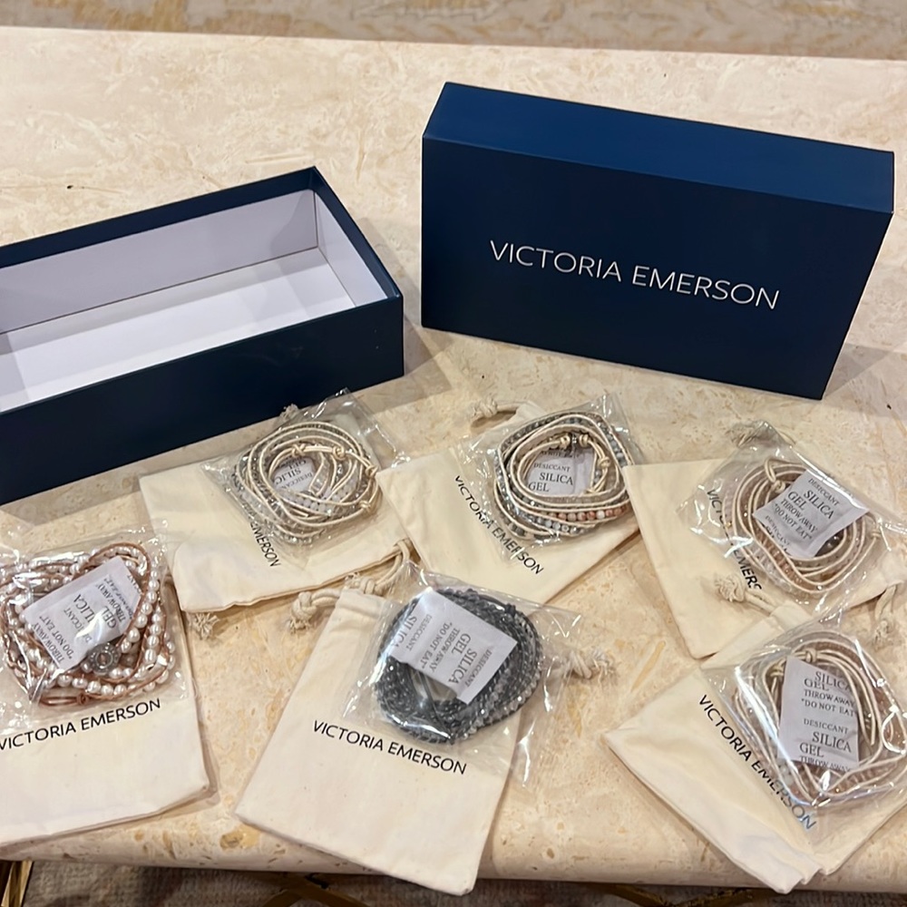 Victoria Emerson Bracelets Six new bracelets